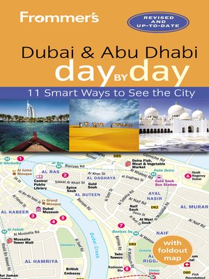cover image of Frommer's Dubai and Abu Dhabi day by day